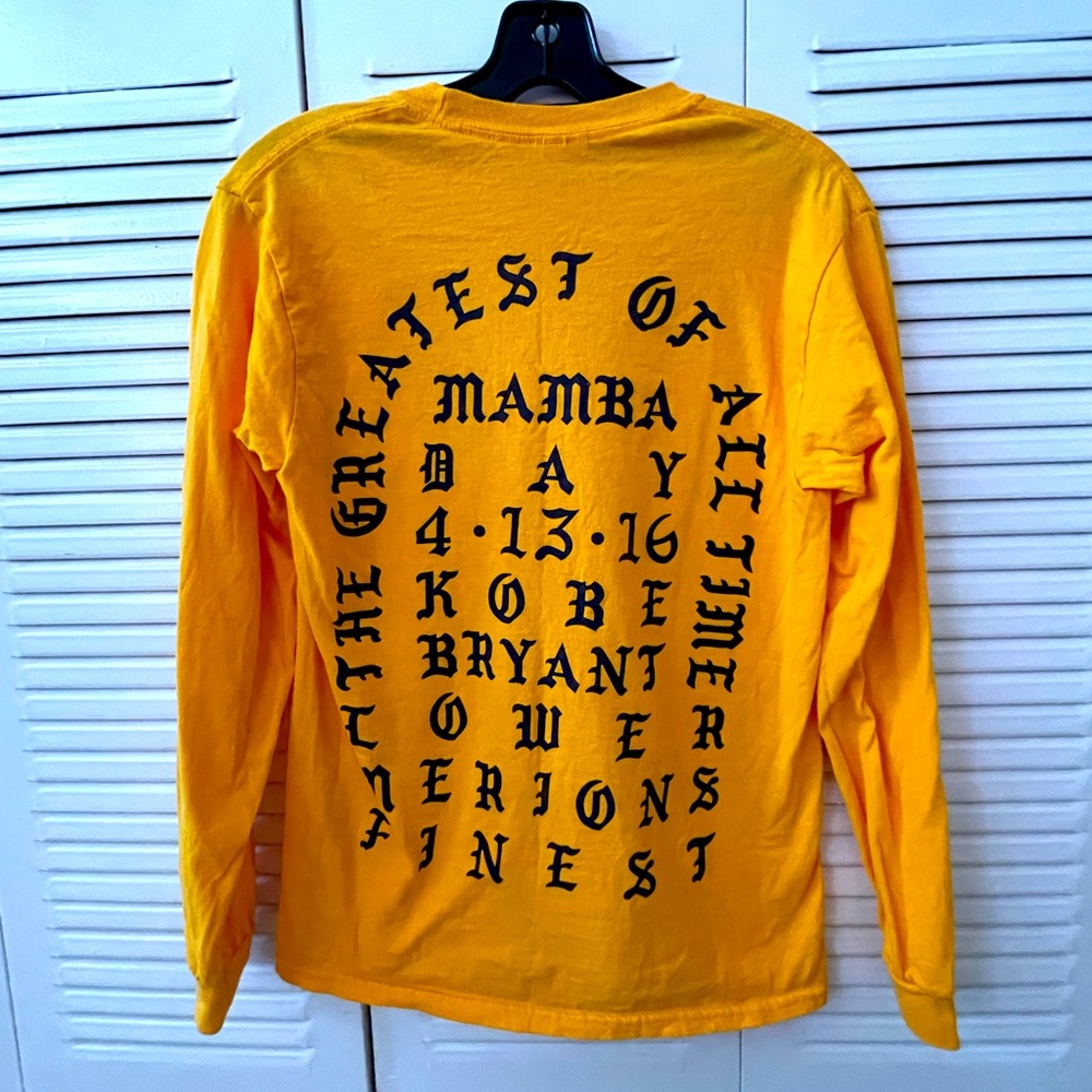 Kobe inspired shirt